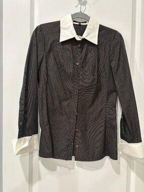 Gucci Button Down Blouse